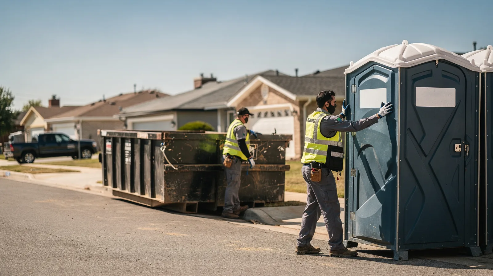 Porta Potty Rental in Greenview, CA near me